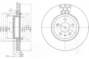 Dr!ve+ Δισκόπλακα - DP1010.11.0843
