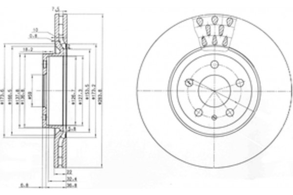 Dr!ve+ Δισκόπλακα - DP1010.11.0843