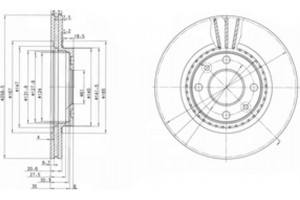 Dr!ve+ Δισκόπλακα - DP1010.11.0726