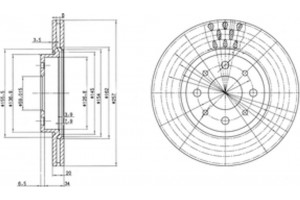 Dr!ve+ Δισκόπλακα - DP1010.11.0728