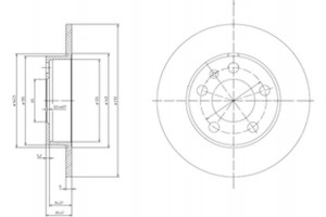 Dr!ve+ Δισκόπλακα - DP1010.11.0091