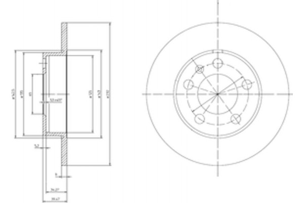 Dr!ve+ Δισκόπλακα - DP1010.11.0091