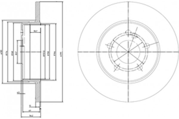 Dr!ve+ Δισκόπλακα - DP1010.11.0706