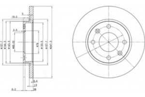 Dr!ve+ Δισκόπλακα - DP1010.11.0134