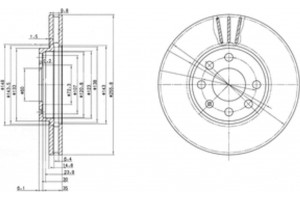 Dr!ve+ Δισκόπλακα - DP1010.11.0753