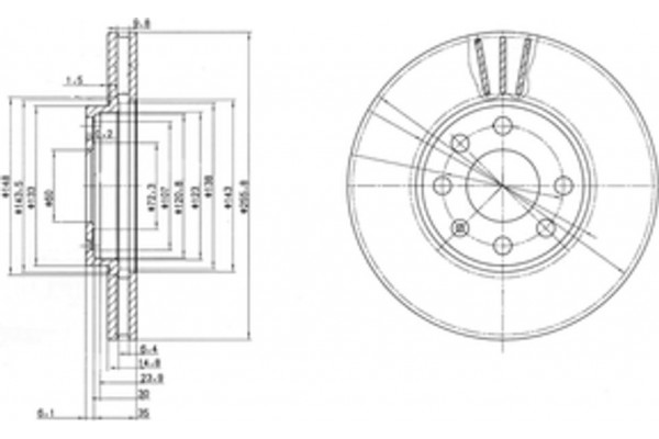 Dr!ve+ Δισκόπλακα - DP1010.11.0753