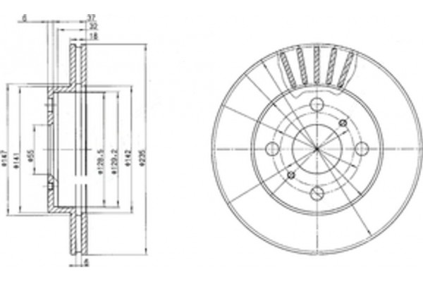 Dr!ve+ Δισκόπλακα - DP1010.11.0693