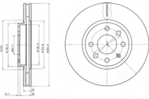 Dr!ve+ Δισκόπλακα - DP1010.11.0769