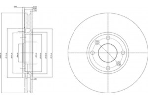 Dr!ve+ Δισκόπλακα - DP1010.11.0850