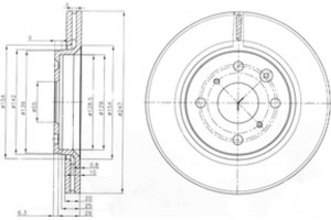 Dr!ve+ Δισκόπλακα - DP1010.11.0465