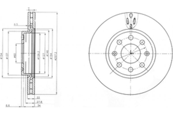 Dr!ve+ Δισκόπλακα - DP1010.11.0484