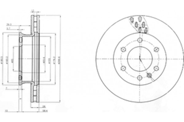 Dr!ve+ Δισκόπλακα - DP1010.11.0497