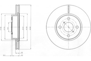 Dr!ve+ Δισκόπλακα - DP1010.11.0509