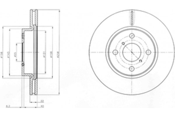 Dr!ve+ Δισκόπλακα - DP1010.11.0509