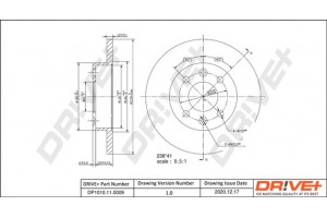 Dr!ve+ Δισκόπλακα - DP1010.11.0009