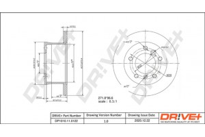 Dr!ve+ Δισκόπλακα - DP1010.11.0122