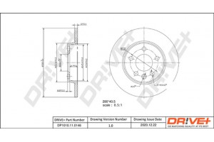 Dr!ve+ Δισκόπλακα - DP1010.11.0146