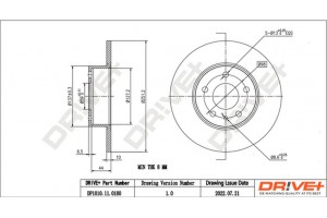 Dr!ve+ Δισκόπλακα - DP1010.11.0180