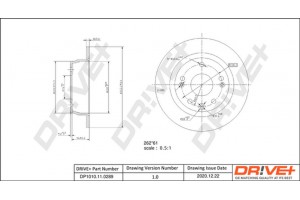 Dr!ve+ Δισκόπλακα - DP1010.11.0289