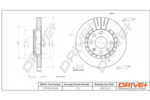 Dr!ve+ Δισκόπλακα - DP1010.11.0346