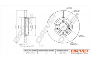 Dr!ve+ Δισκόπλακα - DP1010.11.0371