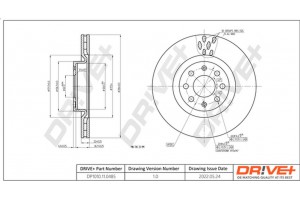 Dr!ve+ Δισκόπλακα - DP1010.11.0485