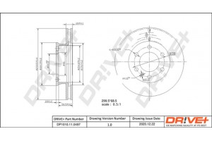 Dr!ve+ Δισκόπλακα - DP1010.11.0497