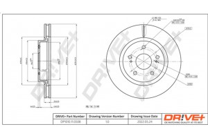 Dr!ve+ Δισκόπλακα - DP1010.11.0508