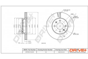 Dr!ve+ Δισκόπλακα - DP1010.11.0519
