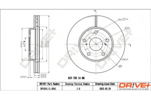 Dr!ve+ Δισκόπλακα - DP1010.11.0541