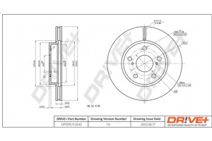 Dr!ve+ Δισκόπλακα - DP1010.11.0542
