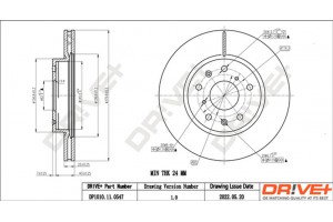 Dr!ve+ Δισκόπλακα - DP1010.11.0547