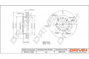 Dr!ve+ Δισκόπλακα - DP1010.11.0563