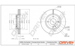 Dr!ve+ Δισκόπλακα - DP1010.11.0620