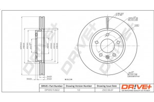Dr!ve+ Δισκόπλακα - DP1010.11.0632