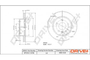 Dr!ve+ Δισκόπλακα - DP1010.11.0748