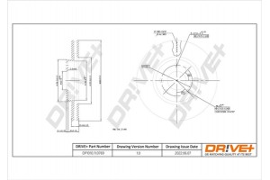 Dr!ve+ Δισκόπλακα - DP1010.11.0769