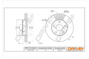 Dr!ve+ Δισκόπλακα - DP1010.11.0793