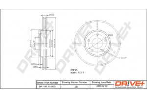 Dr!ve+ Δισκόπλακα - DP1010.11.0822