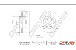 Dr!ve+ Δισκόπλακα - DP1010.11.0840