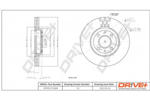 Dr!ve+ Δισκόπλακα - DP1010.11.0846