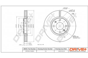 Dr!ve+ Δισκόπλακα - DP1010.11.0850