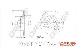 Dr!ve+ Δισκόπλακα - DP1010.11.0852