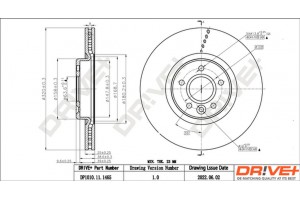 Dr!ve+ Δισκόπλακα - DP1010.11.1465