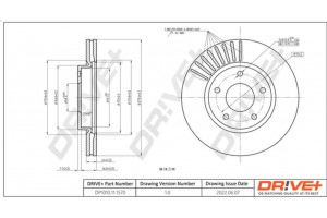 Dr!ve+ Δισκόπλακα - DP1010.11.1570