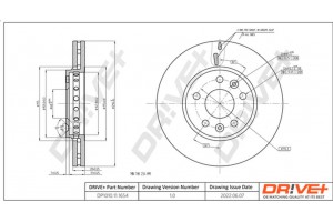 Dr!ve+ Δισκόπλακα - DP1010.11.1654