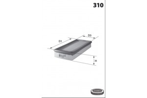 Dr!ve+ Φίλτρο Αέρα - DP1110.10.0041