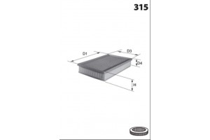 Dr!ve+ Φίλτρο Αέρα - DP1110.10.0061