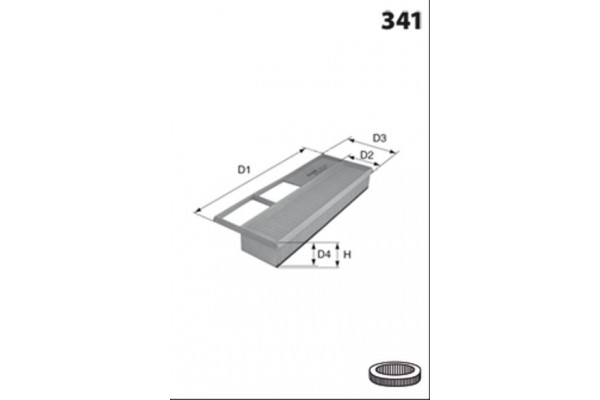 Dr!ve+ Φίλτρο Αέρα - DP1110.10.0138