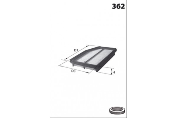 Dr!ve+ Φίλτρο Αέρα - DP1110.10.0184